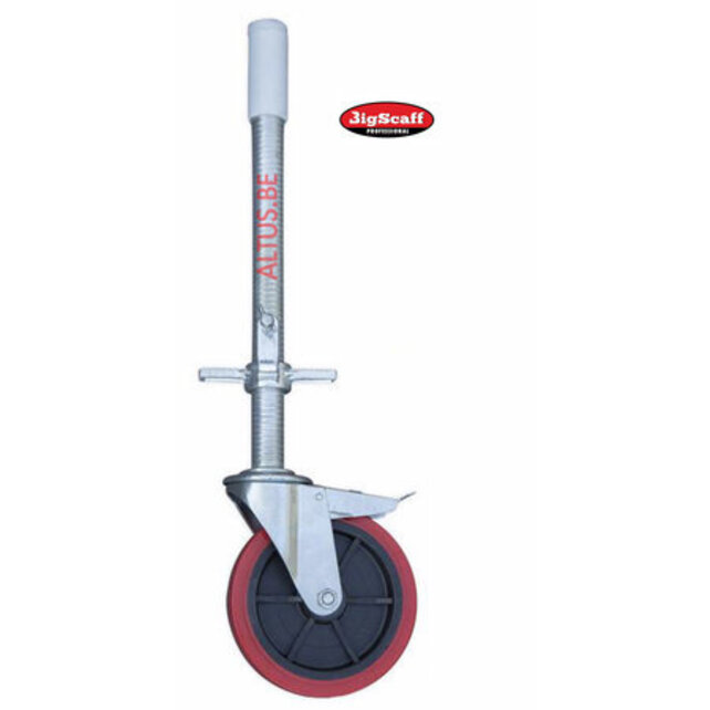 RS62 Prof. alu rolsteiger 1.35m x 3.05m x 4.20m Ph= 6.20m Wh