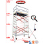 bigscaff RS62 Prof. alu rolsteiger 1.35m x 1.85m x 4.20m Ph= 6.20m Wh