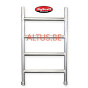 RS61 Prof. alu rolsteiger 0.75m x 3.05m x 7.20m Ph= 9.20m Wh