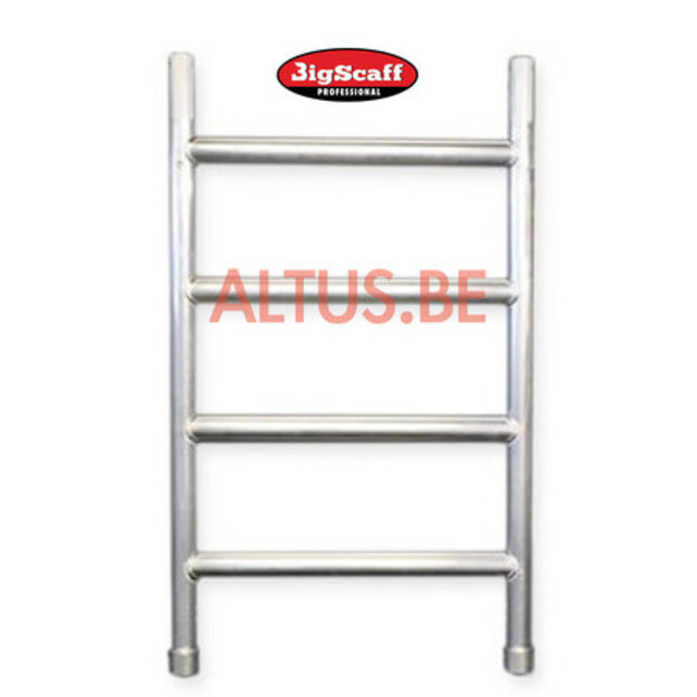 RS61 Prof. alu rolsteiger 0.75m x 2.45m x 7.20m Ph= 9.20m WH -