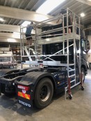 Vrachtwagen/ trekker steiger