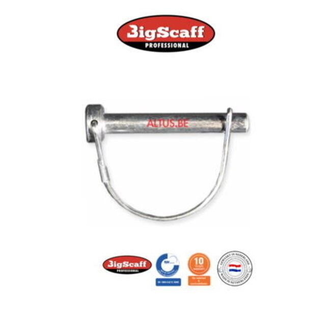 RS61 Prof. alu rolsteiger 0.75m x 3.05m x 5.20m Ph= 7.20m Wh