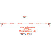 RS61 Prof. alu rolsteiger 0.75m x 1.85m x 5.20m Ph= 7.20m WH