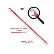 RS61 Prof. alu rolsteiger 0.75m x 1.85m x 4.20m Ph= 6.20m WH