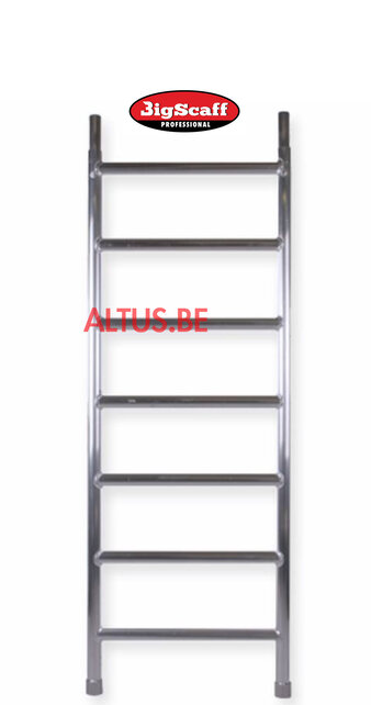 RS61 Prof. alu rolsteiger 0.75m x 3.05m x 3.20m Ph= 5.20m Wh