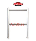 RS61 Prof. alu rolsteiger 0.75m x 1.85m x 3.20m Ph= 5.20m WH