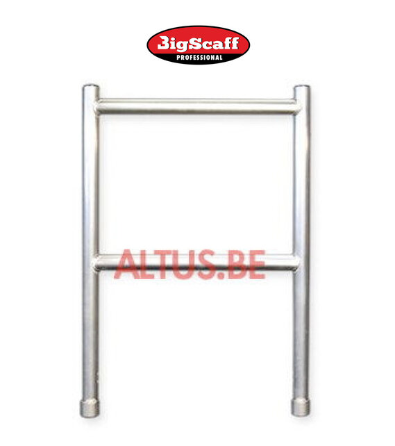 RS61 Prof. alu rolsteiger 0.75m x 1.85m x 3.20m Ph= 5.20m WH