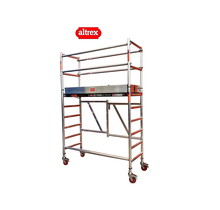 RS TOWER 54 -smal 0,75m x 1,85m x 3,80m werkhoogte