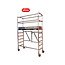 Altrex RS TOWER 54 -smal 0,75m x 1,85m x 3,80m werkhoogte