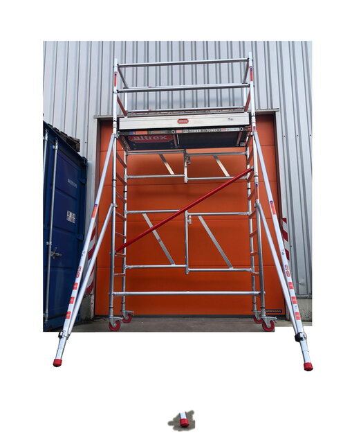 RS TOWER 54 -smal 0,75m x 1,85m x 4,70m werkhoogte