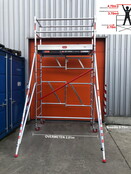 RS TOWER 54 -smal 0,75m x 1,85m x 4,70m werkhoogte