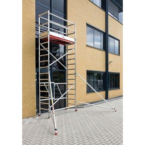 RS TOWER 54 -smal 0,75m x 1,85m x 5,80m werkhoogte