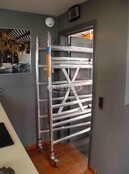 RS TOWER 55 kamersteiger 1.35 x 1.85 x 5.80m WH