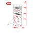 Altrex RS TOWER 55 kamersteiger 1.35 x 1.85 x 11.80m WH