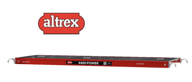 Platform 185 zonder luik RS 44-POWER