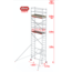 Altrex RS 44-power kamersteiger 0.75 x 1.85 x 7.80m WH