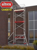RS 44-power kamersteiger 0.75 x 1.85 x 7.80m WH