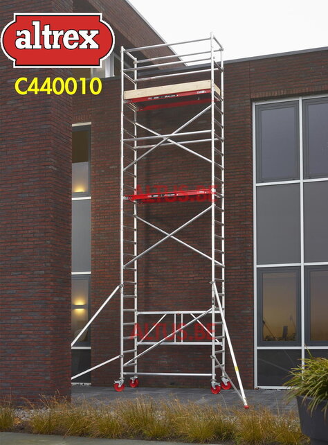 RS 44-power kamersteiger 0.75 x 1.85 x 7.80m WH