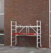 RS 44-power kamersteiger 0.75 x 1.85 x 7.80m WH