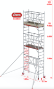 RS44-S POWER Safequick® 6.80m werkhoogte
