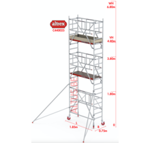 RS44-S POWER Safequick® 6.80m werkhoogte