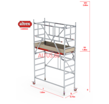 RS44-S POWER Safequick® 3.80m werkhoogte