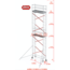 Altrex ALTREX RS TOWER 51-smal 0,75 x 3,05 x -10,20m WH