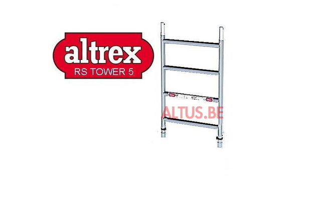 ALTREX RS TOWER 51-smal 0,75 x 3,05 x 9,20m WH