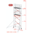 Altrex ALTREX RS TOWER 51-smal 0,75 x 3,05 x 8,20m WH