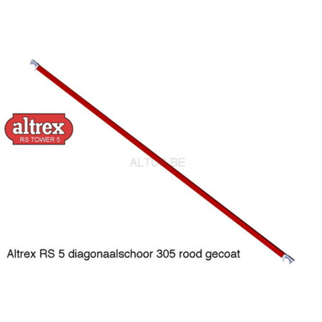 ALTREX RS TOWER 51-smal 0,75 x 3,05 x 5,20m WH