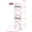 Altrex ALTREX RS TOWER 51-smal 0,75 x 2,45 x -9,20m WH
