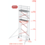 Altrex ALTREX RS TOWER 51-smal 0,75 x 2,45 x -8,20m WH