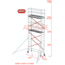 Altrex ALTREX RS TOWER 51-smal 0,75 x 2,45 x -7,20m WH
