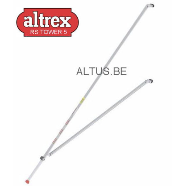 ALTREX RS TOWER 51-smal 0,75 x 2,45 x 6,20m WH
