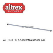 ALTREX RS TOWER 51-smal 0,75 x 2,45 x 4,20m WH