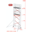 Altrex ALTREX RS TOWER 51-smal 0,75 x 1,85 x 8,20m WH