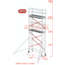 Altrex ALTREX RS TOWER 51-smal 0,75 x 1,85 x 7,20m WH