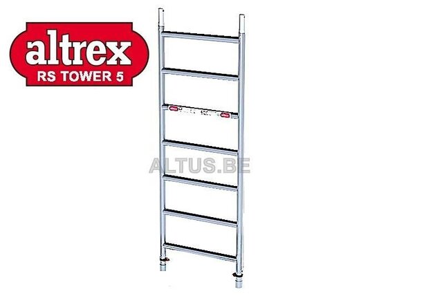 ALTREX RS TOWER 51-smal 0,75 x 1,85 x 7,20m WH