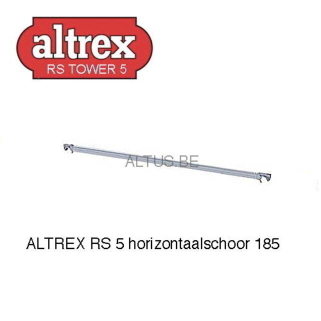 ALTREX RS TOWER 51-smal 0,75 x 1,85 x -6,20m WH