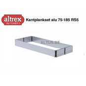 ALTREX RS TOWER 51-smal 0,75 x 1,85 x -6,20m WH