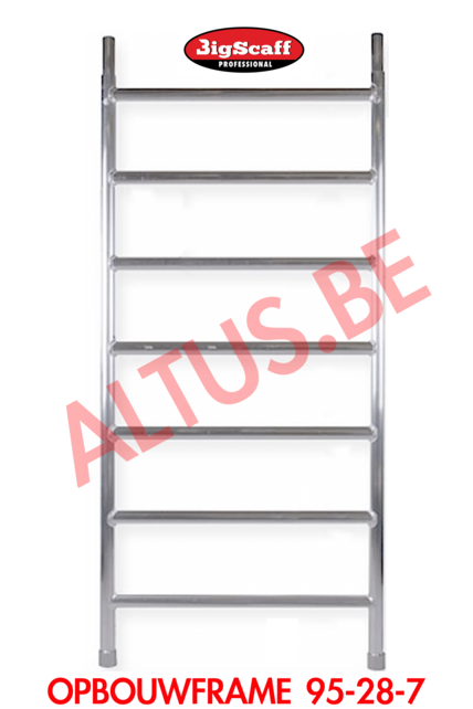 RS60 opbouwframe 95-28-7