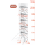 Altrex trapsteiger rs tower 53/1.35 x 2.45 x 14.20m werkhoogte