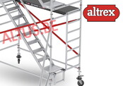 Altrex trapsteiger rs tower 53 /1.35 x 2.45 x 8.20m werkhoogte