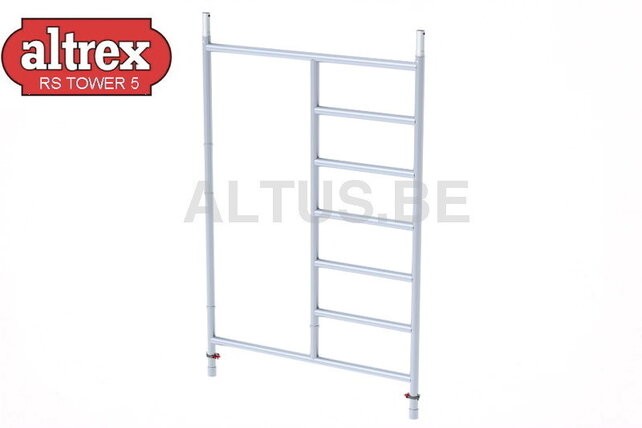 Altrex trapsteiger rs tower 53 /1.35 x 2.45 x 8.20m werkhoogte