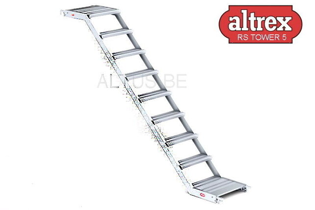 Altrex trapsteiger rs tower 53 /1.35 x 2.45 x 8.20m werkhoogte