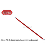 Altrex trapsteiger rs tower 53 /1.35 x 2.45 x 8.20m werkhoogte