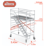 Altrex Altrex trapsteiger rs tower 53 /1.35 x 2.45 x 4.20m werkhoogte