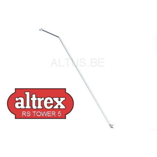 Altrex trapsteiger rs tower 53/1.35 x 1.85 x 12.20m werkhoogte