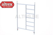 Altrex trapsteiger rs tower 53/1.35 x 1.85 x 8.20m werkhoogte