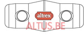 Altrex Trusskoppeling set compleet MTB
